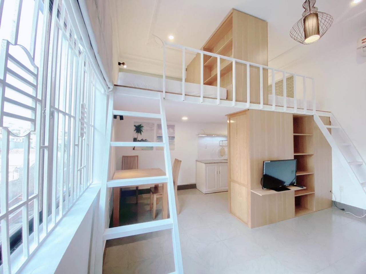 Halo Serviced Apartment Ho Chi Minh City Exterior photo